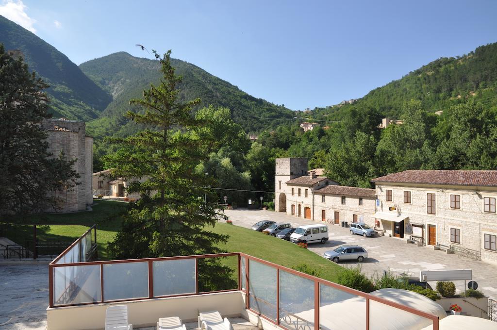 Hotel Terme Di San Vittore Дженга Экстерьер фото