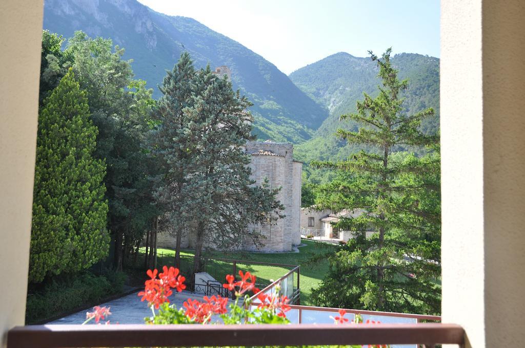 Hotel Terme Di San Vittore Дженга Номер фото