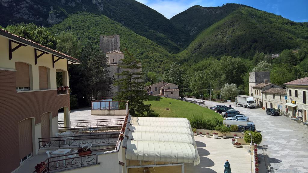 Hotel Terme Di San Vittore Дженга Экстерьер фото