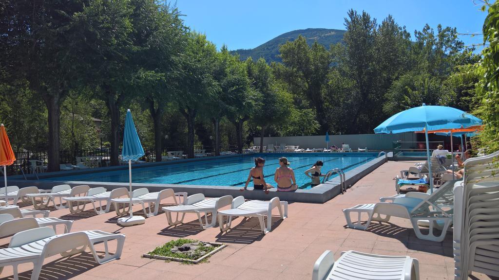 Hotel Terme Di San Vittore Дженга Экстерьер фото