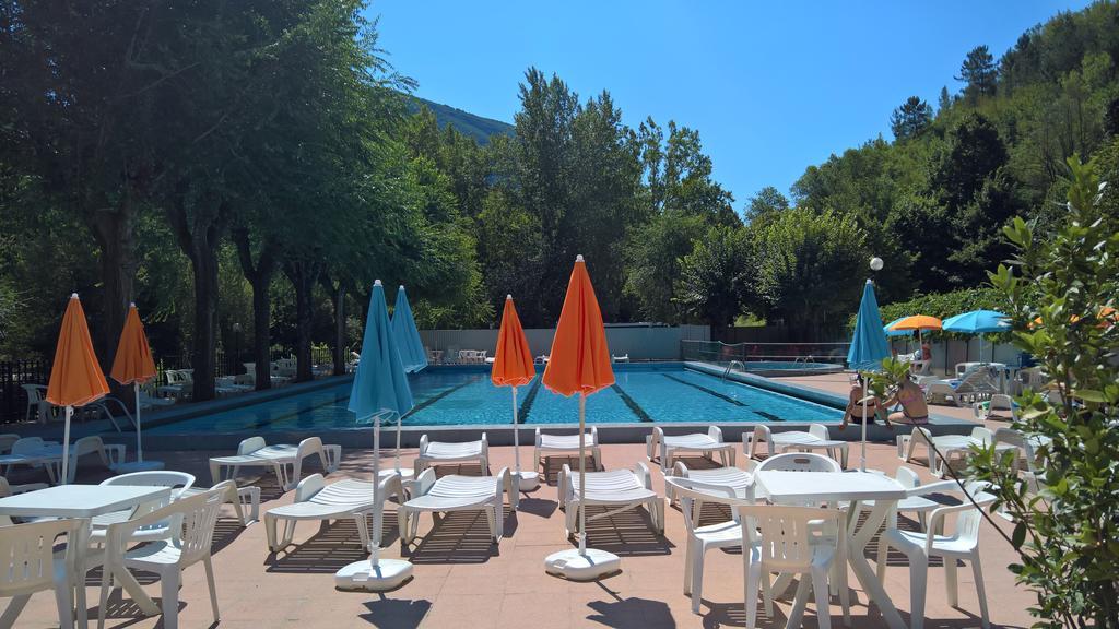 Hotel Terme Di San Vittore Дженга Экстерьер фото