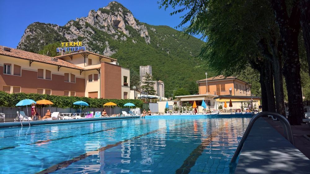 Hotel Terme Di San Vittore Дженга Экстерьер фото