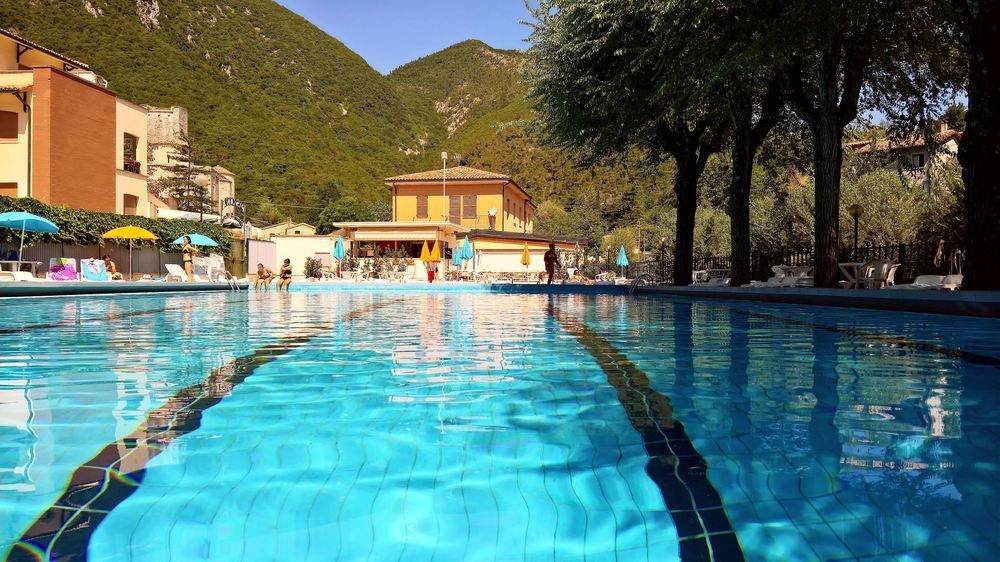 Hotel Terme Di San Vittore Дженга Экстерьер фото