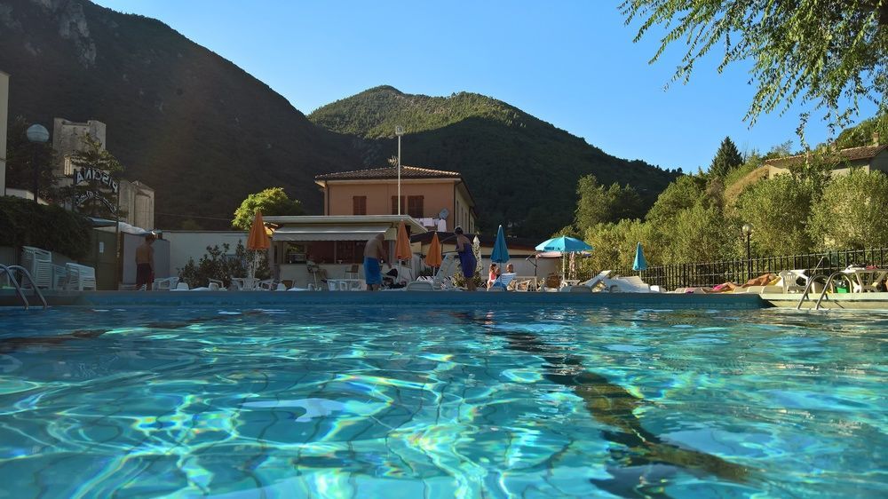 Hotel Terme Di San Vittore Дженга Экстерьер фото